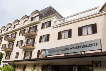 Hochzeitsreportage in Niederösterreich: Hotel Schloss Weikersdorf