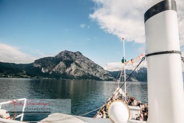 Hochzeitsreportage in Oberösterreich: Traunseeschifffahrt