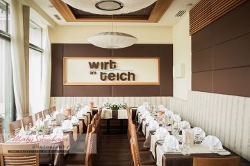 Hochzeitsreportage in Niederösterreich: Wirt am Teich