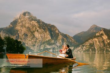 Hochzeitsreportage in Oberösterreich: Seecafe Restaurant Spitzvilla