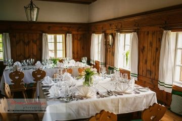 Hochzeitsreportage in Steiermark: Schlosshotel Obermayerhofen