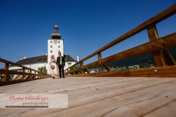 Hochzeitsreportage in Oberösterreich: Seeschloss Ort