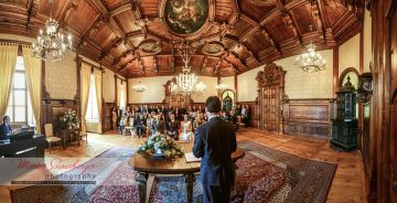 Hochzeitsreportage in Oberösterreich: Schlosshotel Mondsee
