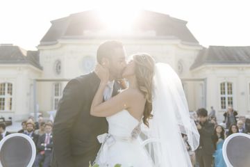 Hochzeitsreportage in Niederösterreich: Schloss Laxenburg