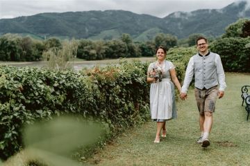 Hochzeitsreportage in Niederösterreich: Hotel Richard Löwenherz