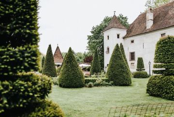 Hochzeitsreportage in Niederösterreich: Schloss Totzenbach