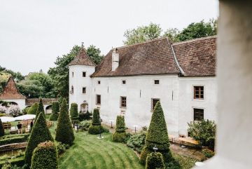Hochzeitsreportage in Niederösterreich: Schloss Totzenbach