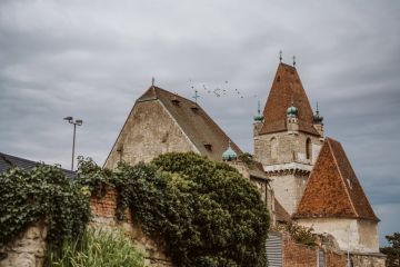 Hochzeitsreportage in Niederösterreich: Burg Perchtoldsdorf