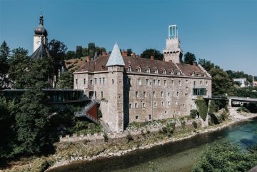 Hochzeitsreportage in Niederösterreich: Das Schloss an der Eisenstrasse