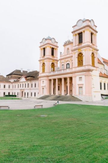 Hochzeitsreportage in Niederösterreich: Benediktinerstift Göttweig