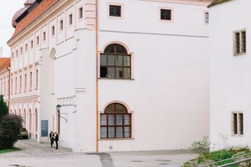 Hochzeitsreportage in Niederösterreich: Benediktinerstift Göttweig