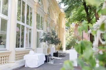 Hochzeitsreportage in Niederösterreich: Kursalon Mödling