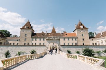 Hochzeitsreportage in Niederösterreich: Schloss Walpersdorf