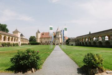 Hochzeitsreportage in Niederösterreich: Schloss Rosenburg