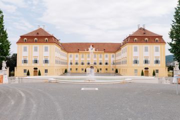 Hochzeitsreportage in Niederösterreich: Schloss Hof
