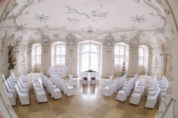 Hochzeitsreportage in Niederösterreich: Schloss Hof