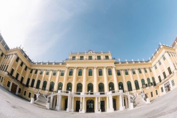 Hochzeitsreportage in Wien: Orangerie Schönbrunn