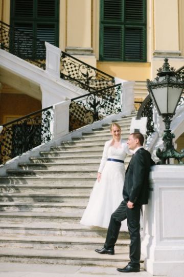 Hochzeitsreportage in Wien: Orangerie Schönbrunn