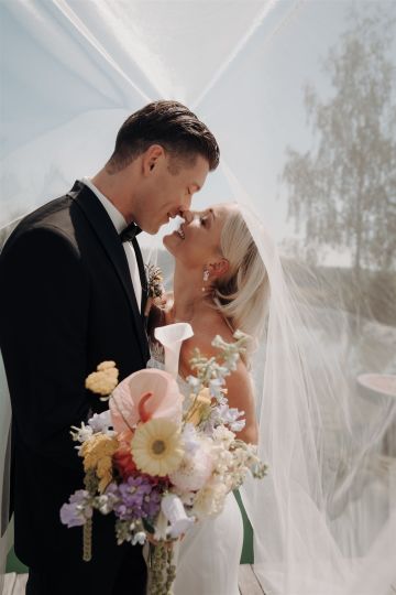 Elegante Hochzeit in Schloss Wolfsegg