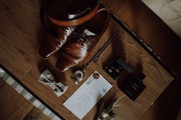 Inspirierende rustikale Hochzeit mit Bohemian Vibes im Neulendtnerhof