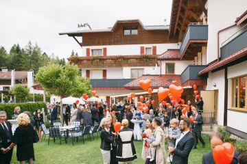 Hochzeitsreportage in Tirol: Hotel zum Gourmet