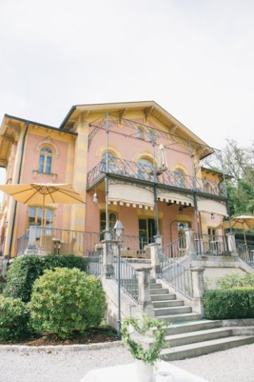 Hochzeitsreportage in Salzburg: La Villa Starnberger See