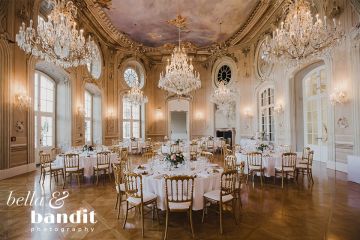 Hochzeitsreportage in Niederösterreich: Schloss Laxenburg