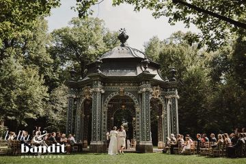 Hochzeitsreportage in Niederösterreich: Schloss Laxenburg