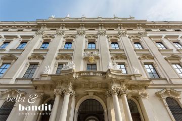 Hochzeitsreportage in Wien: Stadtpalais Liechtenstein