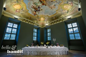 Hochzeitsreportage in Wien: Gartenpalais Liechtenstein