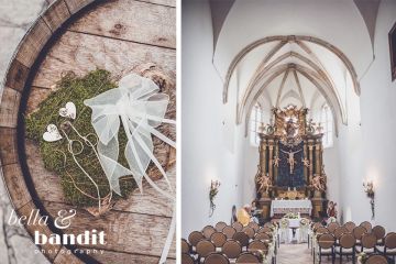 Hochzeitsreportage in Niederösterreich: Freigut Thallern