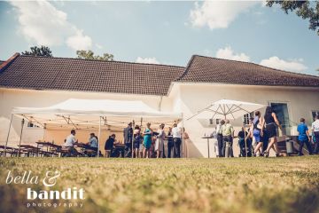Hochzeitsreportage in Burgenland: Schloss Lackenbach