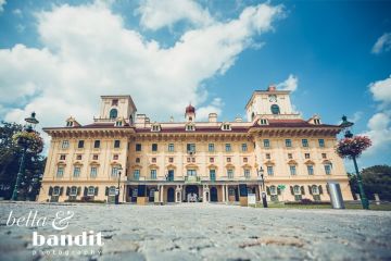 Hochzeitsreportage in Burgenland: Schloss Esterházy Eisenstadt