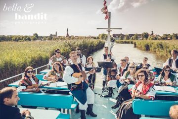 Hochzeitsreportage in Burgenland: Seerestaurant Katamaran Rust