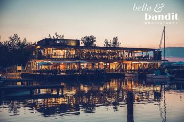 Hochzeitsreportage in Burgenland: Seerestaurant Katamaran Rust