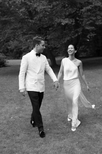Hochzeit in der Villa Mignon in Hamburg