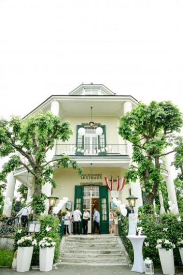 Hochzeitsreportage in Wien: Lusthaus