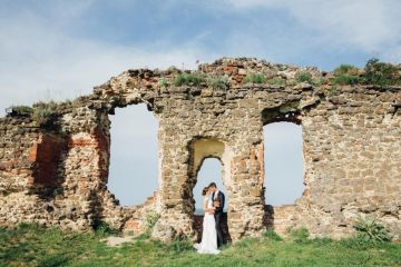 Hochzeitsreportage in Burgenland: Burg Güssing