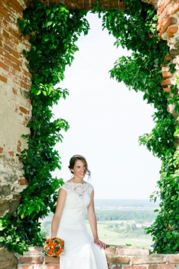 Hochzeitsreportage in Burgenland: Burg Güssing
