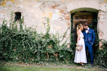 Hochzeitsreportage in Burgenland: Schloss Nikitsch