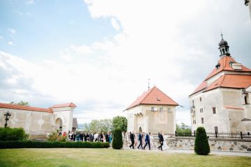 Hochzeitsreportage in Niederösterreich: Schloss Wallsee