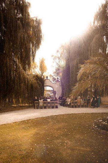 Märchenhafte Hochzeit im Schloss Gurhof