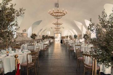 Märchenhafte Hochzeit im Schloss Gurhof