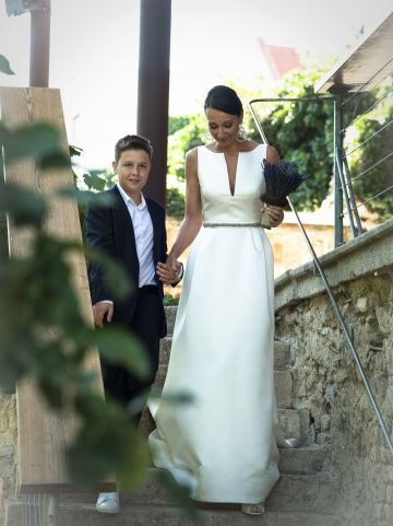 Wunderschöne Elegante Traumhochzeit im Kunsthaus in Horn 
