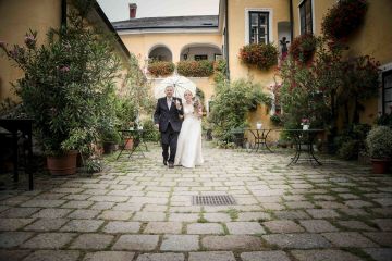 Außergewöhnliche Hochzeit in Gumpoldskirchen am Melkerhof