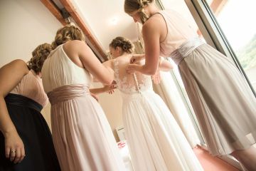 Außergewöhnliche Hochzeit in Gumpoldskirchen am Melkerhof