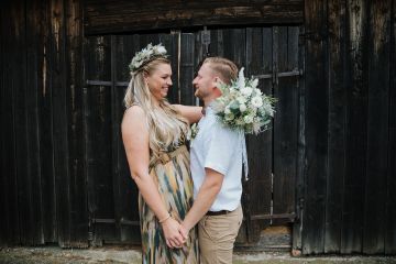 Wood, Linen & Love – Hochzeit für Naturliebhaber