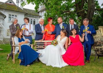 Hochzeit im Schloss Schönau