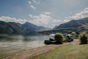 Hochzeitsreportage in Oberösterreich: Seecafe Restaurant Spitzvilla