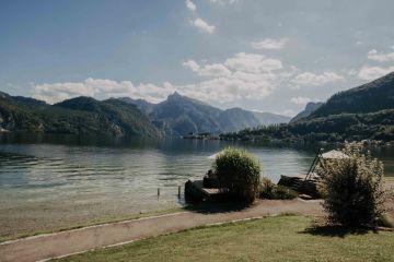 Hochzeitsreportage in Oberösterreich: Seecafe Restaurant Spitzvilla